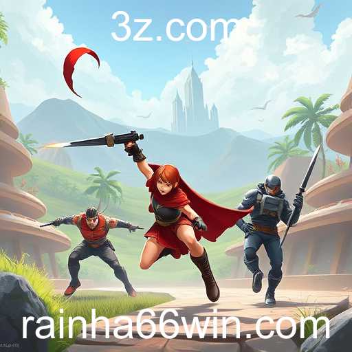 A Revolução dos Jogos Online com a Rainha66